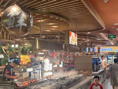 -山焱·炭火自助烤肉(周浦万达店)