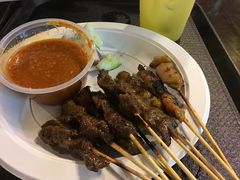 -马来西亚美食街
