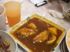 焗辣汁非洲雞-喜莲咖啡