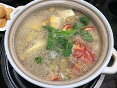 -黔府豆米火锅野菜馆(南马店)