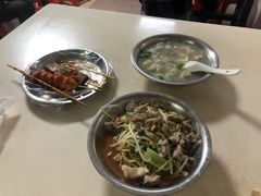 -阿池碎肉拌面
