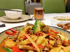 泡椒炒鳝段-随食坊·私房菜