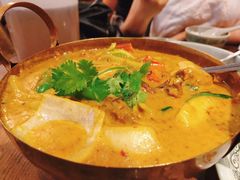 越式咖喱牛腩煲-大头虾越式风味餐厅(光明广场店)