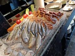-美食汇海鲜自助餐厅·小龙虾烧烤(富力万达文华酒店)
