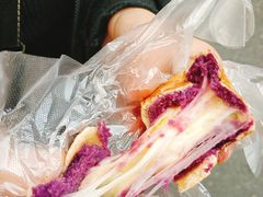 紫薯芝士仙豆糕-馋嘴诱惑