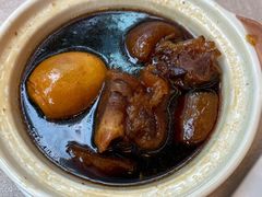 鸡蛋猪脚姜-东莞塘厦三正半山温泉酒店·汉宫中餐厅