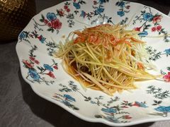 爽口芥兰丝-香阁餐厅·常州菜·常州菜代表品牌(新北奥体店)
