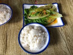 米饭-百家春好德来姜母鸭