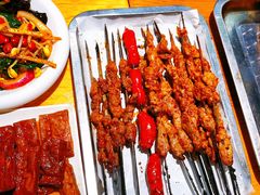 烤羊羔肉-陈记农家挂炉烤肉(雁南一路店)