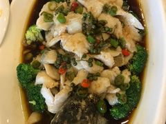 麻香鲈鱼-清雅轩·清真菜·传统菜•融合菜(滑翔店)