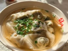 菜肉汤馄饨-鲜得来排骨年糕(即墨路店)