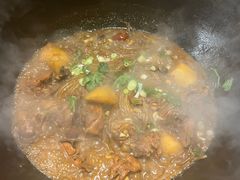 -锅老头海鲜铁锅炖