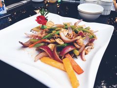 鱿鱼-悦真雅院·四合院·清真私房菜(雍和宫店)