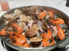 大锅蒸海鲜餐-大锅强·蒸海鲜青岛菜(金沙滩店)