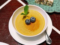 龙井炖奶-杭州西子湖四季酒店·金沙厅
