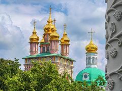 -谢尔盖圣三一大修道院