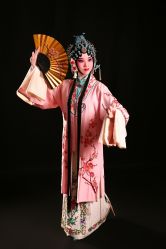 -胭脂猫京剧摄影