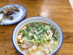 葫芦头泡馍-朱秀英梆梆肉葫芦头(琉璃街店)