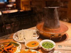 -清真·老门框爆肚涮肉·中华老字号(丰管路店)