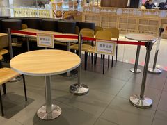 用餐区-汉堡王(天津鲁能店)
