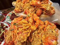 -海岛八号龙虾烧烤田鸡(蓝天路总店)