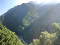 -藏龙百瀑风景区