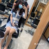 网红空气刘海，甜美又可爱