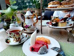 -亮马河饭店翠雅咖啡厅