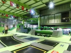 -C7城市运动空间·蹦床·健身·团建