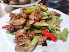 -崂山水果园农家宴(泉水鸡店)