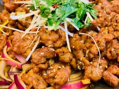 铁板孜然牛肉-新洪记·丽久饭店(铁西店)