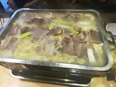 炭火内蒙羊肉火锅-聚汇三少·龙虾·中餐厅(莫邪路新天地店)