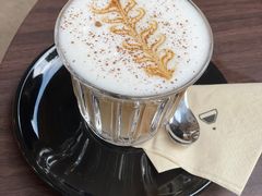 焦糖肉桂杏运咖-微焙咖啡工厂(海峡创意产业园·红坊店)