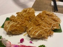 荔茸香酥排-若蘭慈·无国界素食料理(欢乐海岸店)