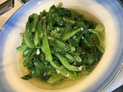 蒜蓉生菜-十二厨·土菜雅院