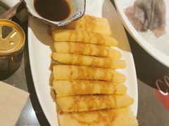 自制红糖糍粑-长嘉·河图火锅(长嘉汇江景旗舰店)