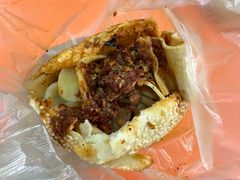 -老鼓楼麻辣烫夹馍
