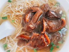 热气腾腾的软牛筋腩-海幢瑞芳饮食店