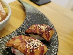 鹅肝手握-寒鰤日式精致料理