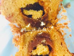 太妃海盐爆浆玛芬-啊噗吐呦现场烘焙(麦凯乐店)