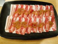 蒜香五花肉-新石器烤肉(南站店)