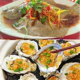三亚海鲜必吃榜/🦐一市场海鲜之最💥