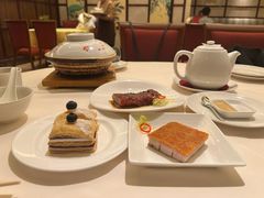 蜜汁叉烧肠-利苑酒家(宜安广场店)