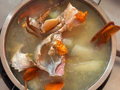 -老财炒饭·熟地蟹·冬瓜蟹