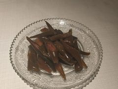 腌海笋-悦融琥珀·京鲁菜·海味珍品(西单店)