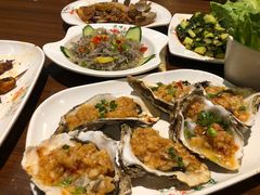 烤生蚝-庆峰龙虾烧烤(合肥一店)