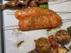 -宝记烧烤·碳锅羊肉·羊蝎子火锅·夜食社(文体路创始店)