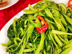 腐乳炒空心菜-蛇口康乐快餐鱼仔档(翠苑小区店)