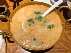晚粳米海鲜泡饭-苏小柳手工点心(人民广场分院)