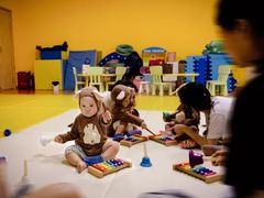 -IBOBI早教·托班·国际家庭互动成长中心(欢乐海岸中心)